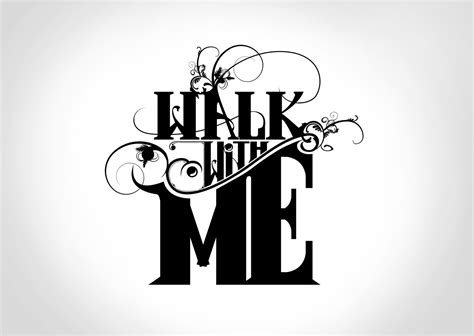 Walk with me on Behance