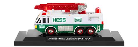 2019 Hess Toy Truck Mini Collection Revealed • The Toy Book