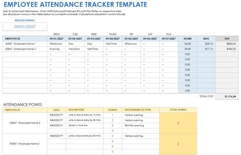 Free Google Sheets Attendance Templates & How-To | Smartsheet
