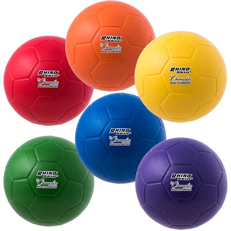 Molded Foam Soccer Ball Set, Size 4 – Rhino Skin