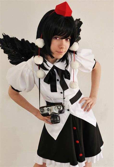 Aya Shameimaru cosplay Touhou by Tenori-Tiger on deviantART | Cosplay, Deviantart, Disney princess