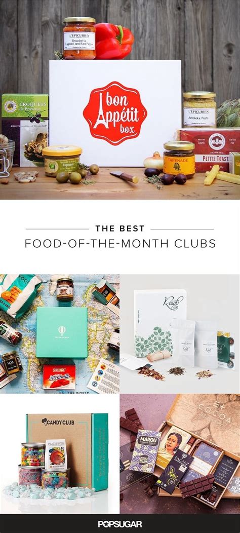 10 Stylish Food Of The Month Clubs Gift Ideas 2024