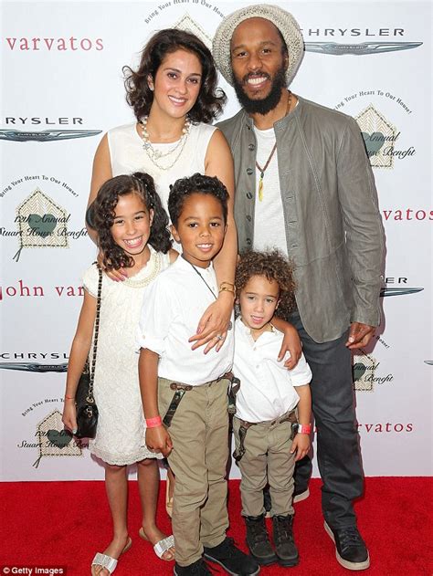 Ziggy Marley and wife Orly welcome fourth child and honor reggae legend ...