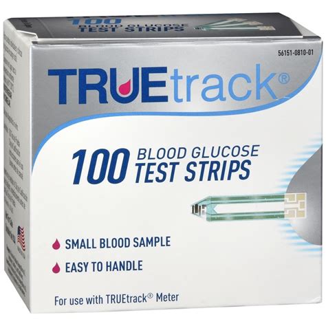 TrueTrack Blood Glucose Test Strips – 100 EA – Medcare | Wholesale company for beauty and ...