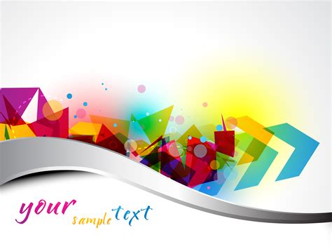 Download Vector Colorful Abstract Shapes Vectorpicker - vrogue.co