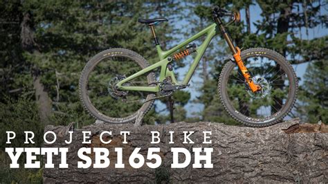 The Ultimate Park Bike? Vital's Yeti SB165 Project - Mountain Bikes Feature Stories - Vital MTB