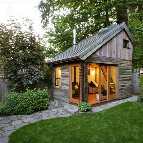 25 Garden house ideas - the perfect addition to the backyard