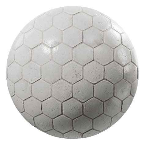 Hexagonal Tile Textures - Poliigon