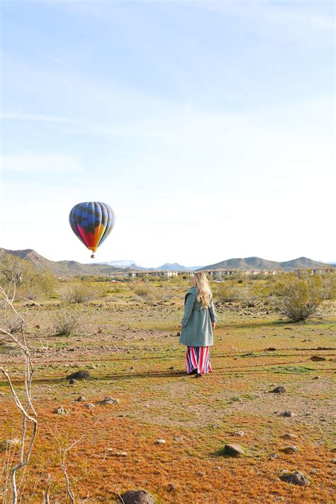 Hot Air Balloon Ride in Phoenix, Arizona - Pursuing Pretty