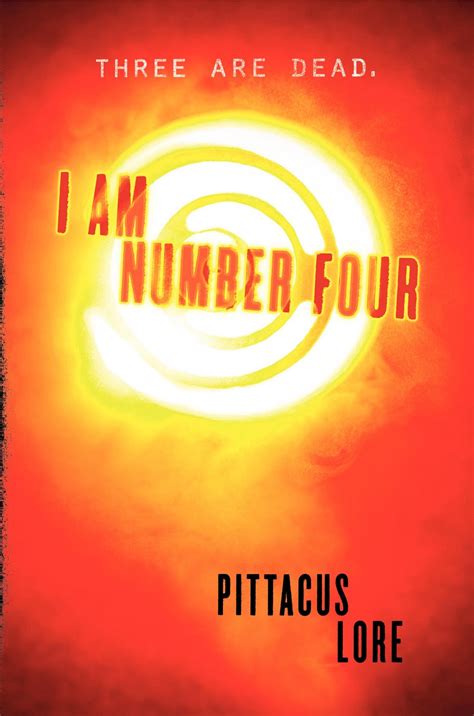 Bookmarked Memories: Book Review: I am Number Four