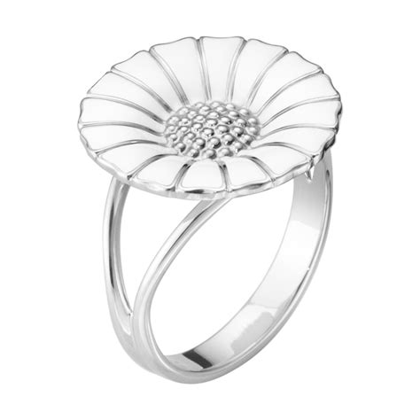 Daisy Ring, Flower Ring, Daisy Flower, Sterling Silver Earrings Studs, Silver Jewelry, Jewelry ...