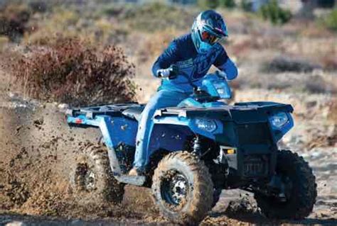 2018 Polaris Sportsman 450 Specs