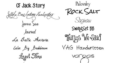 Best Handwriting Fonts For Students : In the age of social media and ...