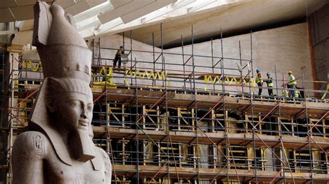 In Egypt, the world’s largest archaeology museum - BBC Travel