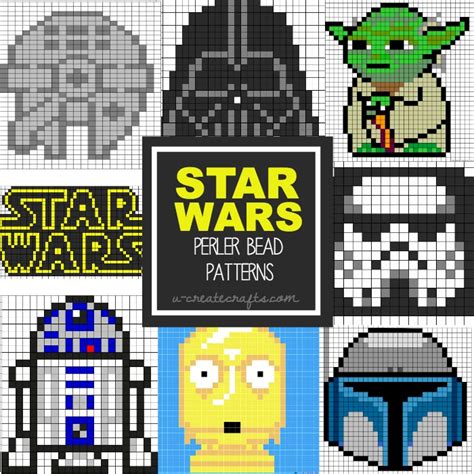 Star Wars Perler Bead Patterns - U Create