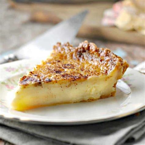 recipe for old fashioned milk pie