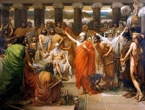 "The Death of Socrates" by Jacques-Louis David - An Analysis