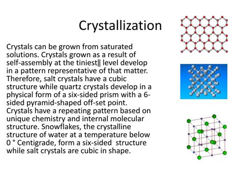 PPT - Introduction to Crystallization Chemistry PowerPoint Presentation - ID:2003016