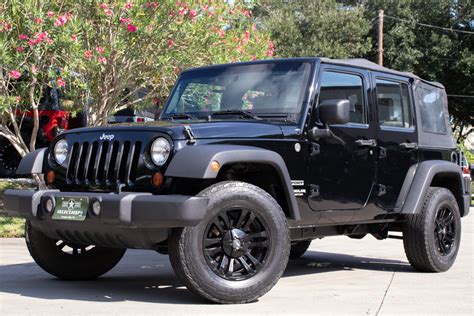 Used 2010 Jeep Wrangler Unlimited Sport For Sale ($18,995) | Select Jeeps Inc. Stock #124988