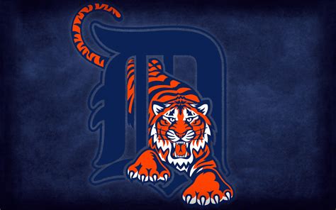 Detroit Tigers Logo Wallpaper - WallpaperSafari