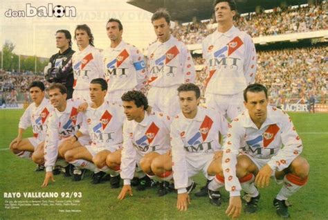 Rayo Vallecano 1992-93 Home Kit