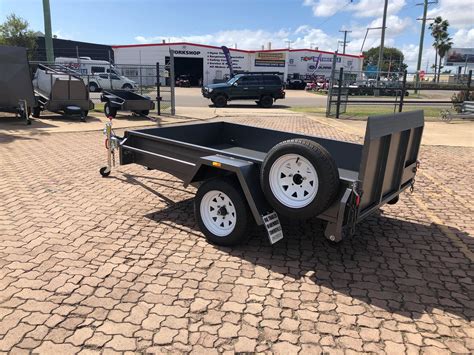 8x5 Golf Buggy Cart Trailer for Sale in Brisbane - Manual Tilt