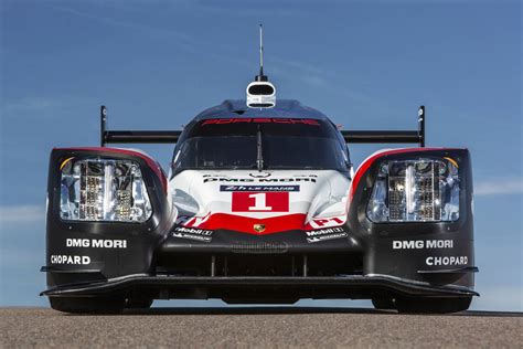 Official: 2017 Porsche 919 Hybrid - GTspirit