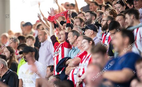 Brentford Fans Editorial Stock Photo - Stock Image | Shutterstock