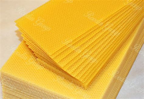 Organic Honeycomb Beeswax Sheets Suppliers + Wholesale Price | Roodin ...