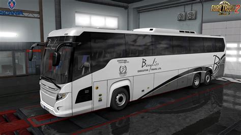 Scania Touring Bus + Interior v 1.5 1.36.x - Allmods.net