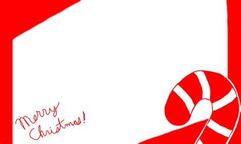 Christmas Card Template (+ update) by Zanuark on DeviantArt