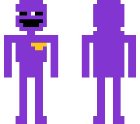 Purple guy | Minecraft Skin