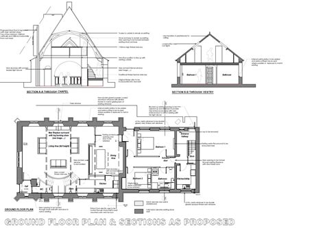 A Beautiful Chapel Conversion - Design & Planning Associates Ltd
