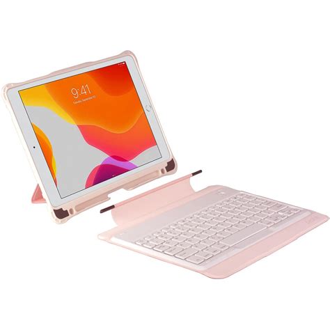 Laser 10.2-inch Wireless Keyboard for iPad - Pink | BIG W