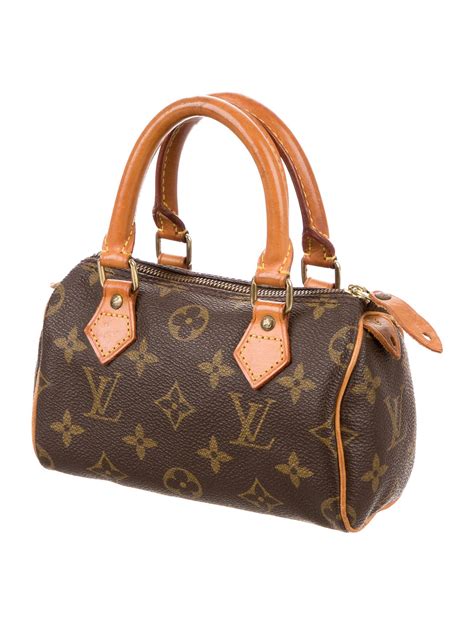 Louis Vuitton Monogram Mini Speedy - Handbags - LOU114329 | The RealReal