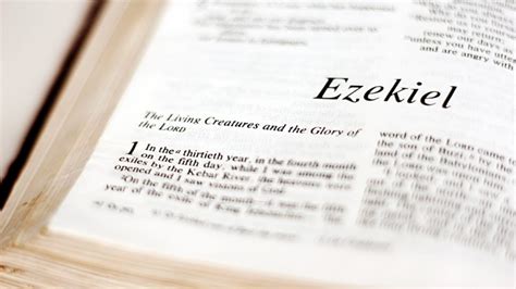 Bible Study Helps: Ezekiel - CultureWatch