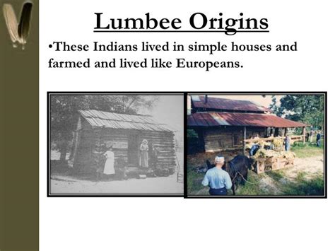 PPT - Early Lumbee History PowerPoint Presentation - ID:2131977