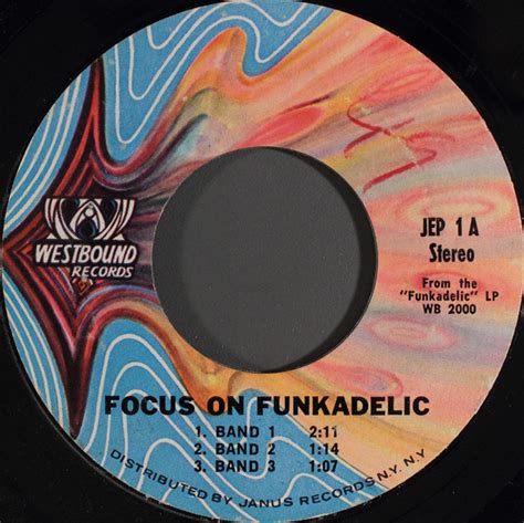 Funkadelic - Focus On Funkadelic (1970, Vinyl) | Discogs