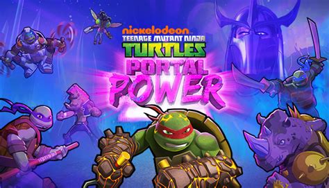 Teenage Mutant Ninja Turtles: Portal Power on Steam