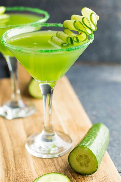 Cucumber Martini - Give Recipe