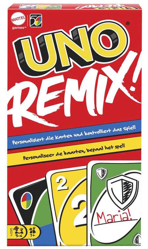 UNO Remix! | Board Game | at Mighty Ape NZ