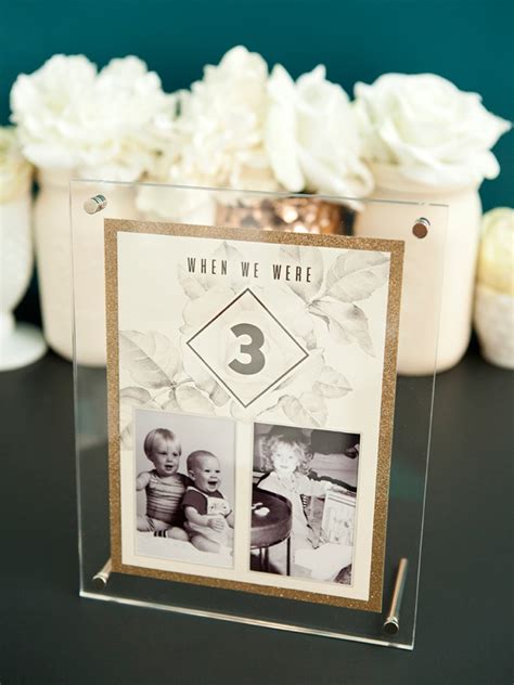 The Best DIY Wedding Table Numbers Ever! MUST SEE!