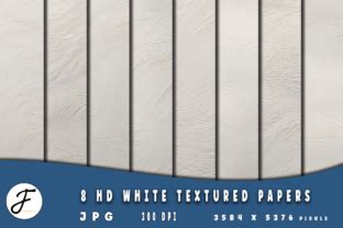 White Textured Papers Graphic by Joaquin Fernandez · Creative Fabrica