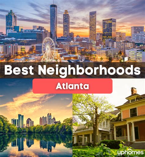 9 Best Neighborhoods in Atlanta, GA