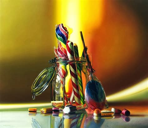 Design Stack: A Blog about Art, Design and Architecture: Hyper-realistic Candy Paintings