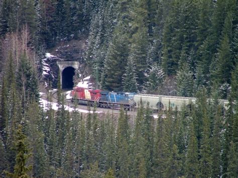 Spiral Tunnels, Rocky Mountains Free Stock Photo - Public Domain Pictures