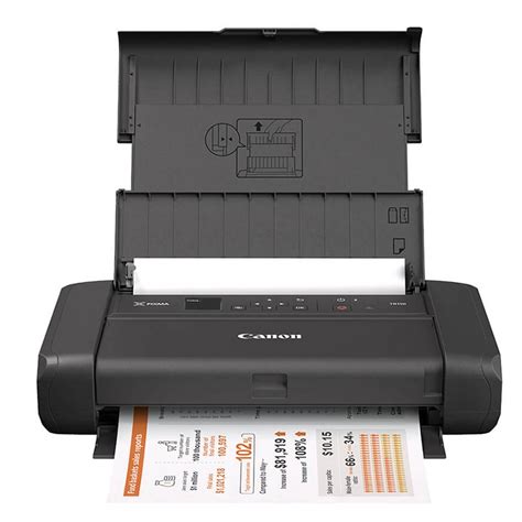 Canon Pixma Mobile TR150 Portable A4 Wireless Colour Inkjet Printer - TR150 | Mwave