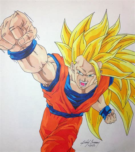 Goku's Dragon FIST! by gokujr96 on DeviantArt