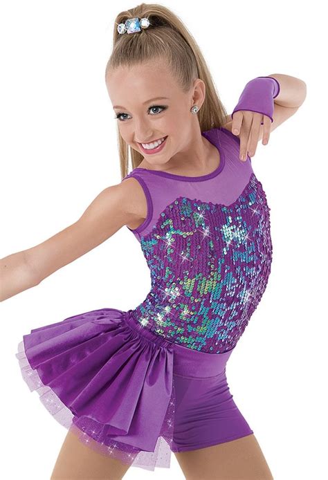 Iridescent Sequin Biketard | Dance costumes kids, Dance outfits, Girls ...