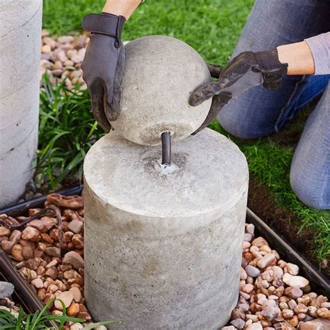 DIY Projects & Ideas | Diy water fountain, Concrete fountains, Diy fountain